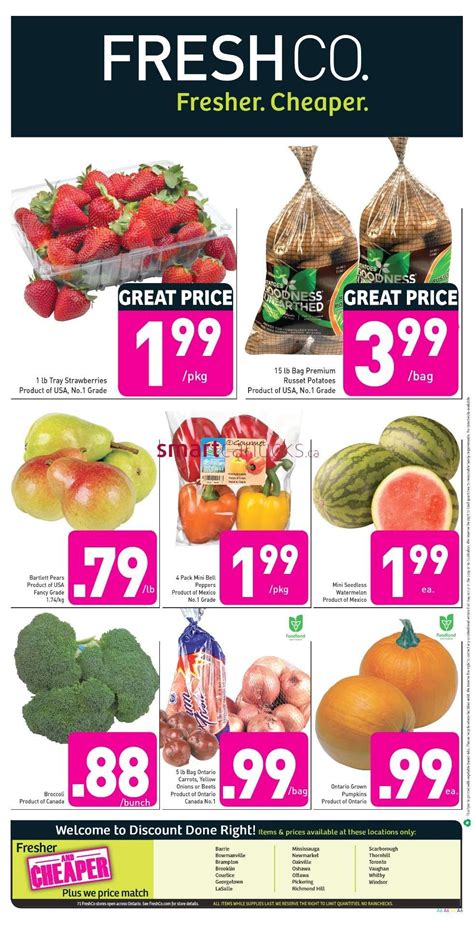 Freshco Flyer Oct 18 To 24