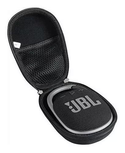 Estuche Rigido Para Parlante Jbl Clip Negro Cuotas Sin Inter S