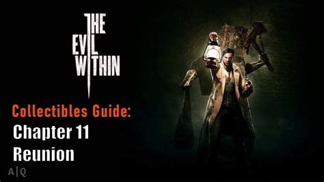 The Evil Within Chapters The Reunion Gameplay Walkthrough W The