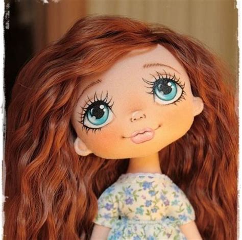Примеры росписи кукольных лиц | all Dolls | Cloth dolls handmade, Rag ...
