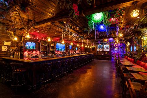 Downtown Las Vegas dog-themed tiki bar Stray Pirate is your new best ...