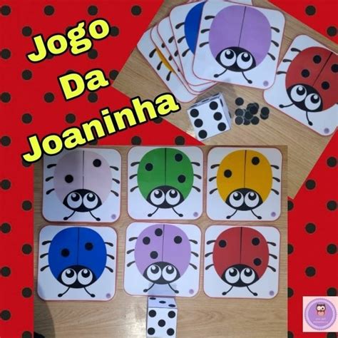 JOGO DA JOANINHA PDF Vivi Art Pedagógica