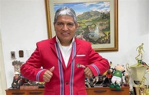 Luis Alfonso Chango reveló el premio que le dará al plantel de Mushuc