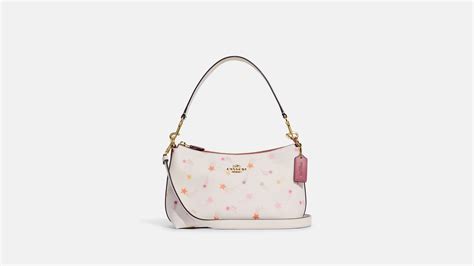 Túi Coach Clara Shoulder Bag With Shooting Star Print Ce590 Chiakivn