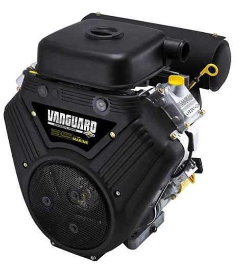 Hp Engine Cc Vanguard Briggs V Twin Marine J H S