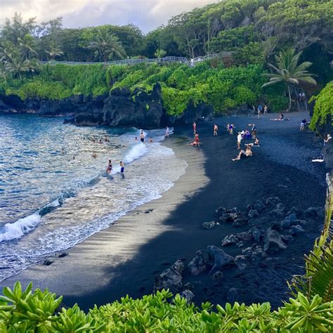 Waiʻanapanapa State Park in Maui - Sax Family Travels