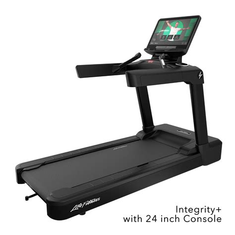 Integrity Series Treadmill With Discover Se4 24 Console Int Se4 24t