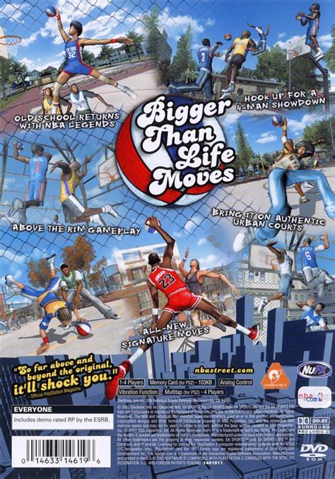 Nba Street Vol Cover Or Packaging Material Mobygames