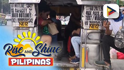 LTFRB Muling Nanawagan Sa Mga Jeepney Driver At Operator Na Magpa