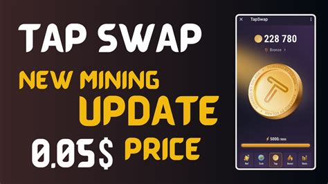 Tapswap Coin Price Tapsswap Mining App Updates Tapswap Listing Date