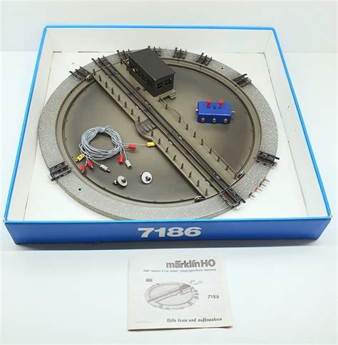 Märklin H0 7186 Attachments Turntable Catawiki