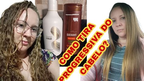 Como Tira Progressiva Do Cabelo Do Liso Ao Cacheado Sem Prescisa Corta