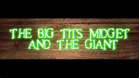 Big Tits Midget And Ebony Giant Man Cartoon Porn By FapHouse XHamster