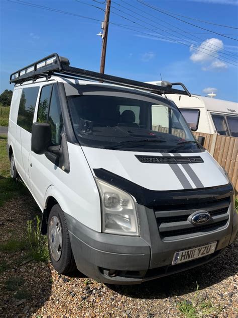 Camper Campervan Ford Transit Manual Cc In Brandon