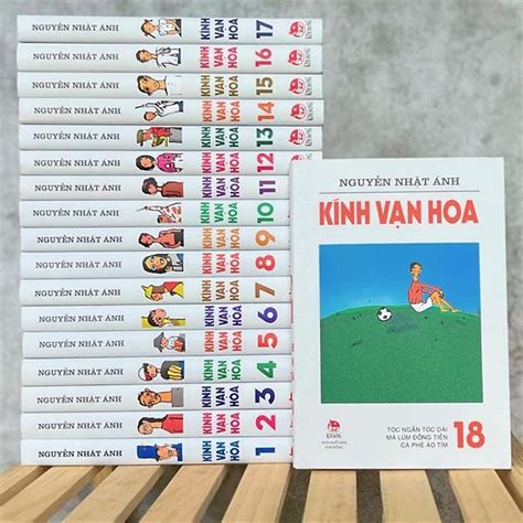 Kính Vạn Hoa Trọn Bộ 18 Tập