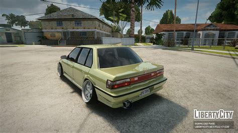 Honda Civic Ef Sedan Gta San Andreas