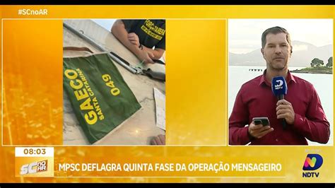 Mpsc Deflagra Quinta Fase Da Opera O Mensageiro Em Florian Polis Youtube