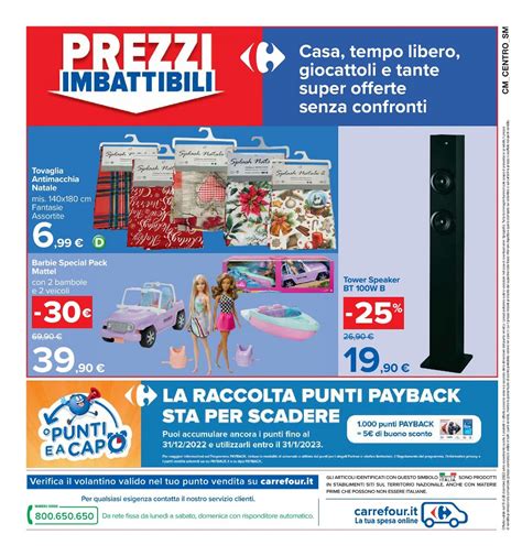 Carrefour Volantino Natale 2023 Italiano Volantino