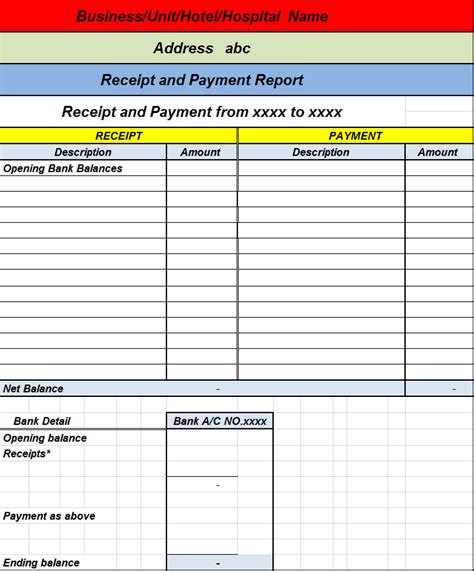 Company Salary Sheet Report Template – Free Report Templates