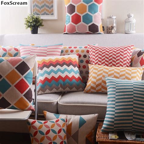 Buy Scandinavian Style Pillow Covers Decorative