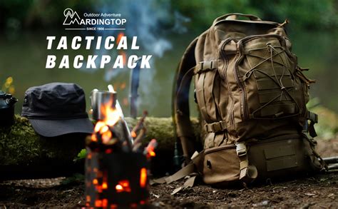 Mardingtop L Sac Dos Militaire Tactique Trekking Randonn E En Plein