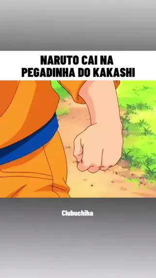 Naruto Cai Na Pegadinha Do Kakashi Maruto Anime Desenho Desenhos Fy