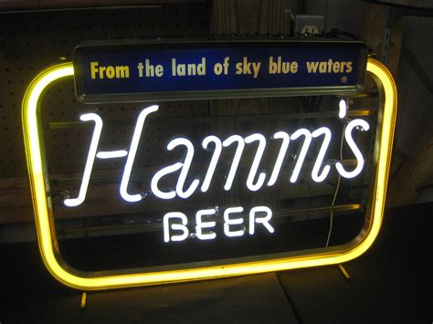 Hamm's Beer Neon Sign For Sale - Online Auctions