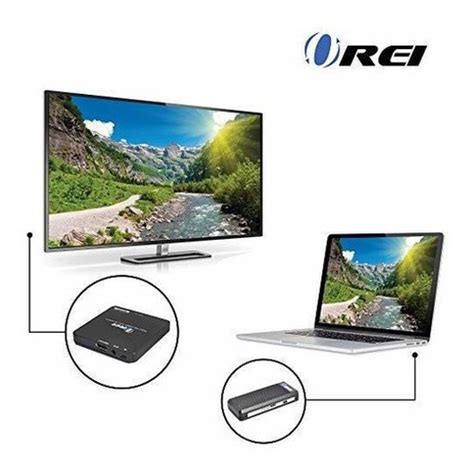 Kit Orei De Transmisor Y Receptor Hdmi Inalambrico Pro 1080p Envío gratis