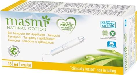 masmi Bio tampon applikátor Ecco Verde Online Shop