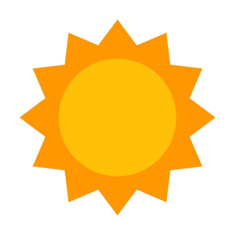 Sunny Free Nature Icons