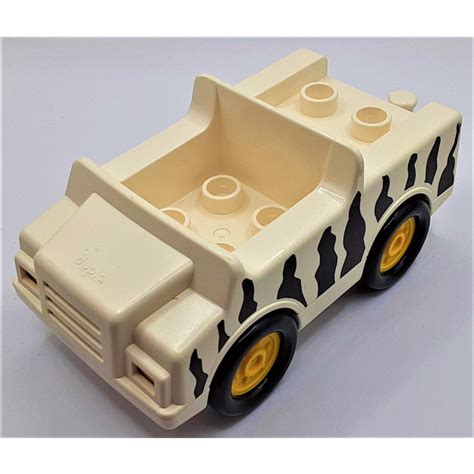 Duplo Car With Safari Decoration Brick Owl Lego Marketplace