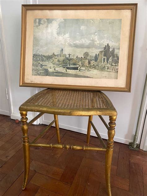 Moldura Antiga Dourada Alvalade OLX Portugal