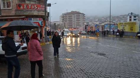 Nev Ehirde Ya Mur Ne Zaman Bitecek F B Haber Nev Ehir Haberleri