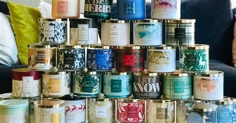 Best Bath And Body Works Holiday Candle Scents Ranked 2020 Popsugar