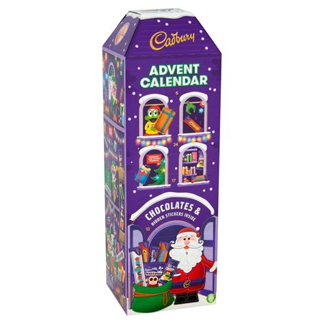 Cadbury Mega Christmas Chocolate Selected Box Tub Tin Advent Calendar