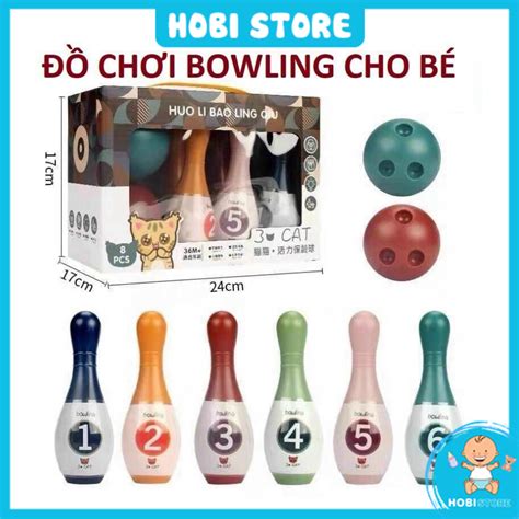 Bộ đồ Chơi Ném Bóng Bowling Mini Dành Cho Bé Vui Chơi Giải Trí Và Vận