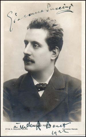 Giacomo Puccini Quotes. QuotesGram