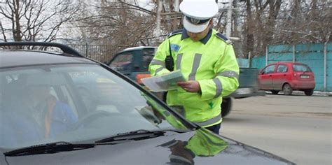 Noi acțiuni pe linie rutieră S au dat amenzi în valoare de 29 925 de lei