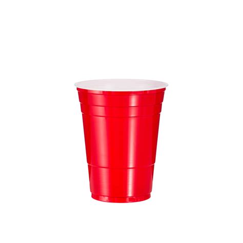 Party Cups Red 16oz (50pcs per Packet)