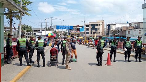 Fiscal A Militar Policial De Tumbes Realiza Labor Preventiva Durante