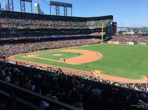 Section 202 At Oracle Park San Francisco Giants