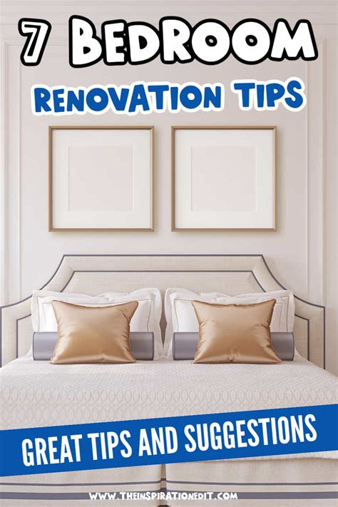 7 Brilliant Tips to Renovate Your Bedroom · The Inspiration Edit