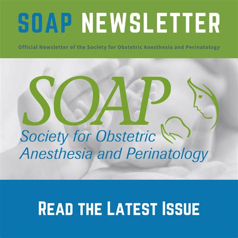 Soap Society For Obstetric Anesthesia And Perinatology Home Page