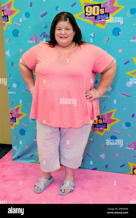 Lori Beth Denberg Attends 90s Con On Saturday March 18 2023 At The