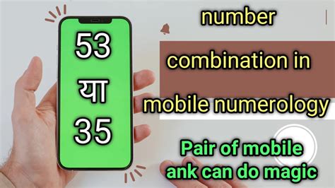 Number Combination L Or L L Numerology Combination