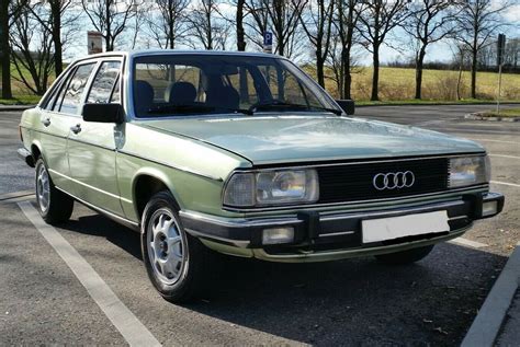 1980 Audi 100 C2 Typ 43 Oldtimer Autos Oldtimer Autos