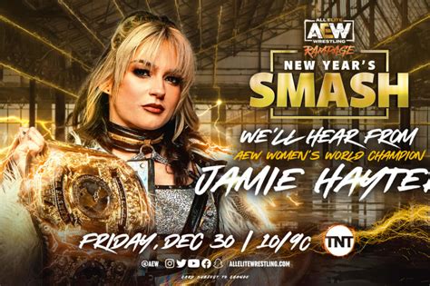 Aew Rampage New Years Smash 2022 Results Winners Grades Reaction