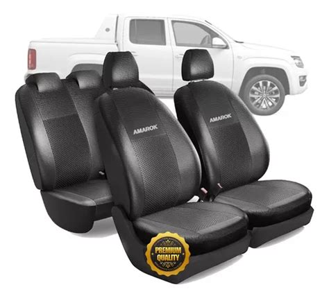 Funda Asiento Auto Eco Cuero Con Espuma Volkswagen Amarok