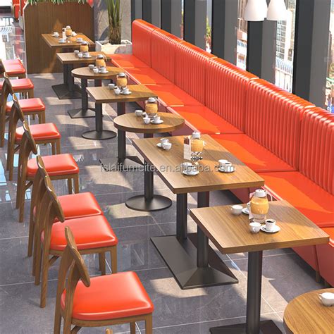 Factory Price Luxury Restaurant Wood Tables And Chairs Half Round