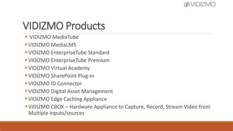 Vidizmo Deployment Options Ppt Download